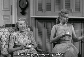 Just because the cafeteria is all-you-can-eat doesn't mean you should eat all you can.