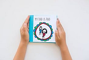 KID-MADE FREE PRINTABLE FATHER'S DAY BOOK