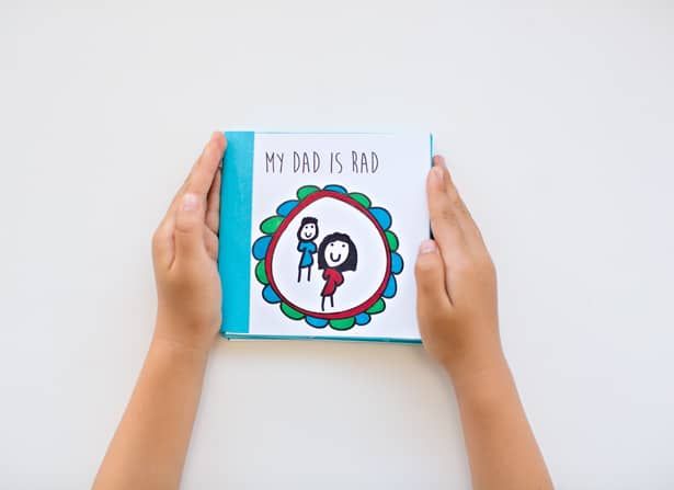 KID-MADE FREE PRINTABLE FATHER'S DAY BOOK