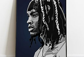 QUALITY GUARANTEED PRINTED IN THE USA!*Please note frames are not included*Our posters are printed on photo quality 260gsm satin semi gloss paper using latest Technology and High Quality Inks.Size options:A1 = 23x33