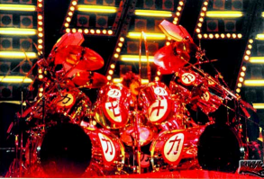 KISS | Crazy Nights Eric Carr Eric Carr KISS rock and roll 1970’s 1980’s the fox chikara creatures of the nights lick it up ace frehley