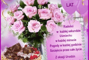 Z okazji Urodzin moc serdecznych życzeń...:)