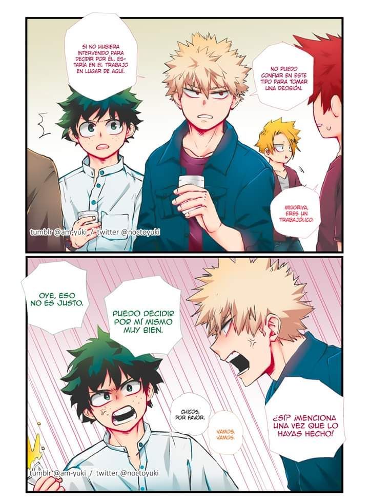 imágenes de bakugo x deku #detodo # De Todo # amreading # books # wattpad