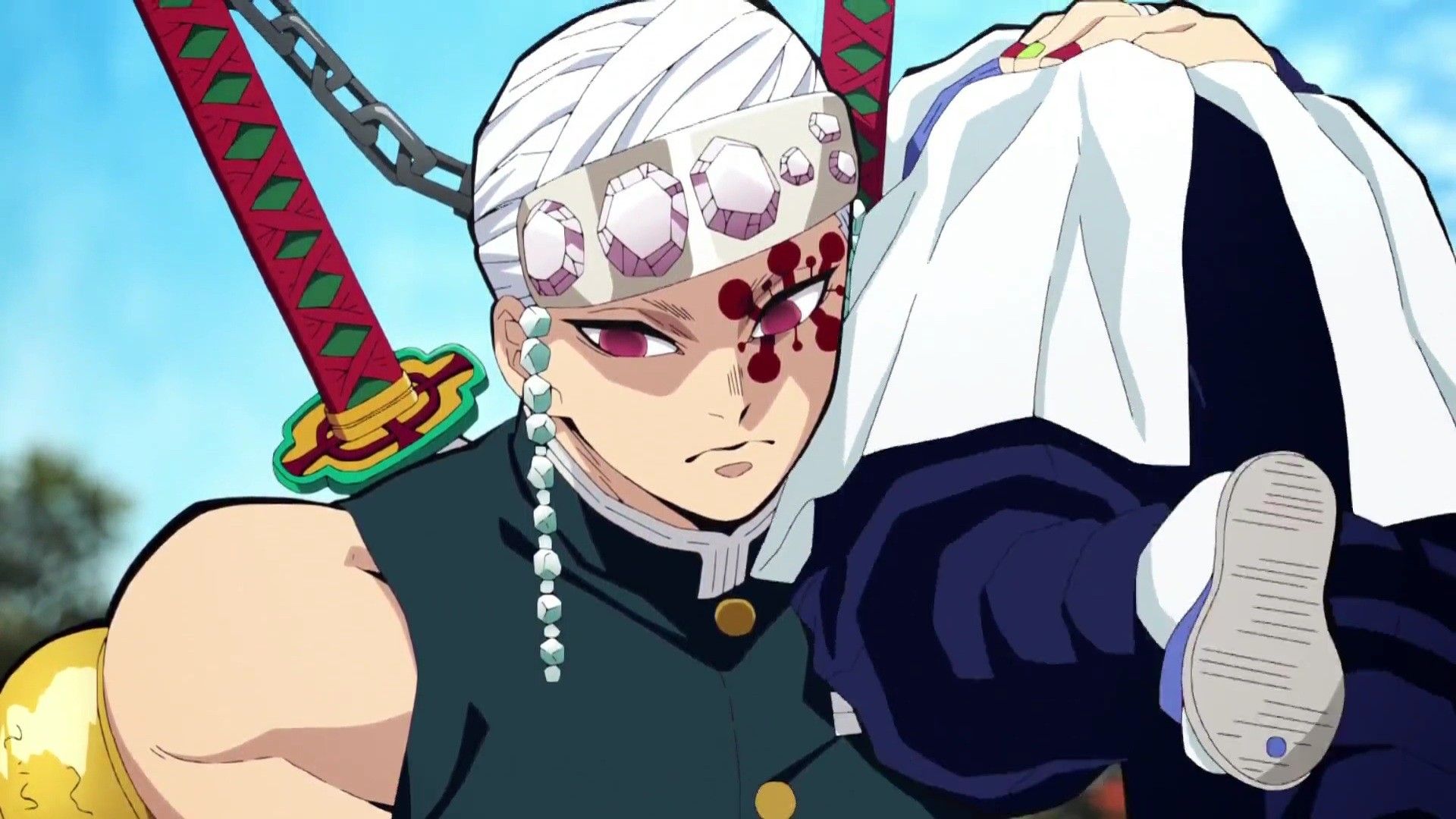 Demon Slayer: Kimetsu no Yaiba Entertainment District Arc ~ Uzui Tengen