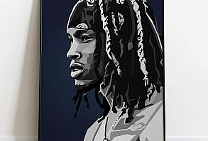 QUALITY GUARANTEED PRINTED IN THE USA!*Please note frames are not included*Our posters are printed on photo quality 260gsm satin semi gloss paper using latest Technology and High Quality Inks.Size options:A1 = 23x33