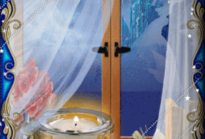 Kleines Licht in der Dunkelheit