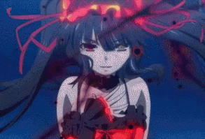 Kurumi Tokisaki Anime GIF - KurumiTokisaki Anime DateALive - Discover & Share GIFs