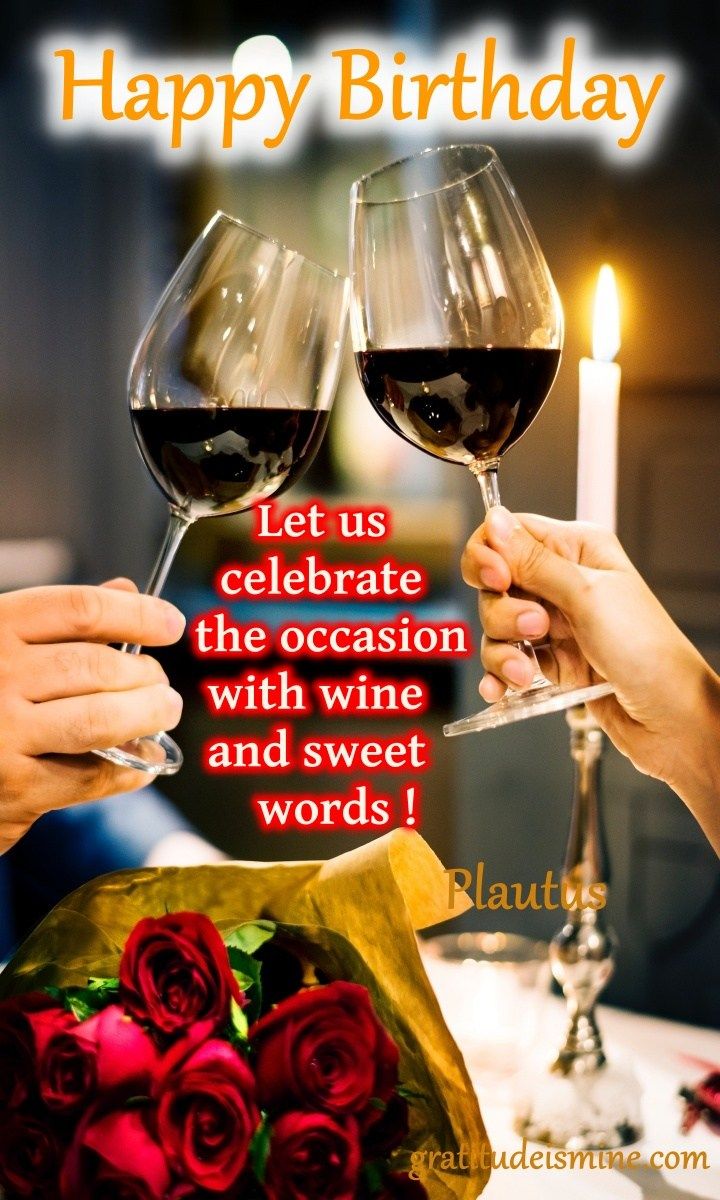 Gratitude Is Mine:LET'S CELEBRATE-HAPPY BIRTHDAY - Gratitude Is Mine