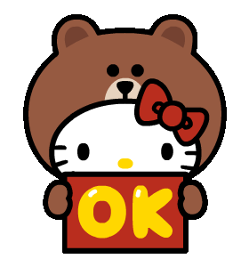 LINE FRIENDS & HELLO KITTY