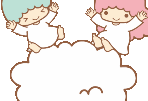 Little Twin Stars Sparkling Pop-Ups