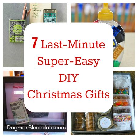 DagmarBleasdale.com: 7 Last-Minute, Easy DIY Gifts
