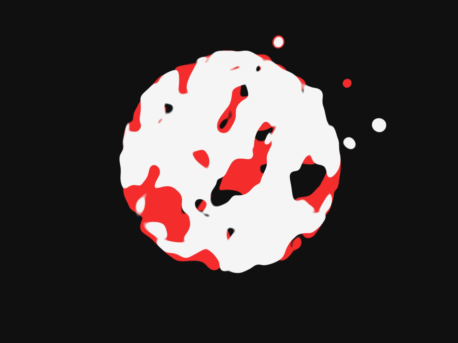 Lava animation by Nadiia Trifonova on Dribbble