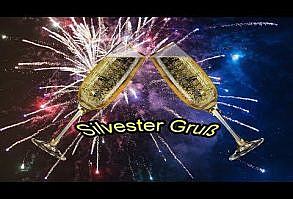 Liebe Silvestergrüße für dich - Neujahrsgrüße Happy New Year 2021 / Gruß / Grüße Video zu Silvester - YouTube