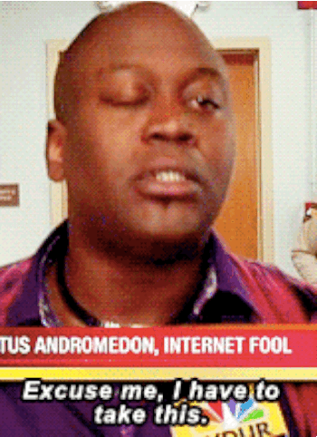 When you run into your ex