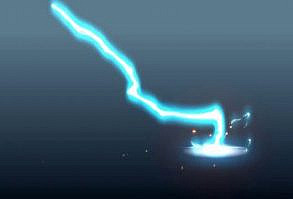 Lightning FX animation for BCA FX course. Flash CS 5.5