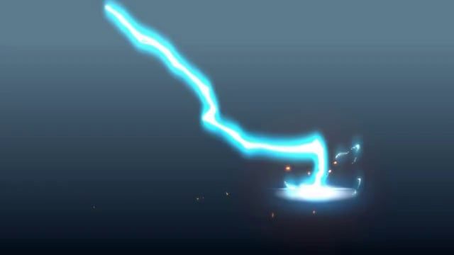 Lightning FX animation for BCA FX course. Flash CS 5.5