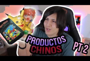 Los CHINOS y sus productos CHAFAS (Pt. 2) - YouTube