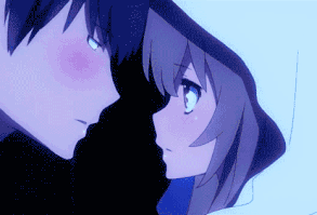 I thought it was just going to be a simple quick kiss but it turned out to be a make out session