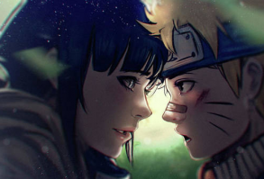 Anime Art Print featuring the digital art Love by Armand Michel