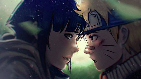 Anime Art Print featuring the digital art Love by Armand Michel