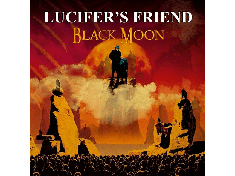 Lucifer's Friend - Black Moon (CD)