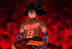 Luffy gear 4 live wallpaper 4K - YouTube