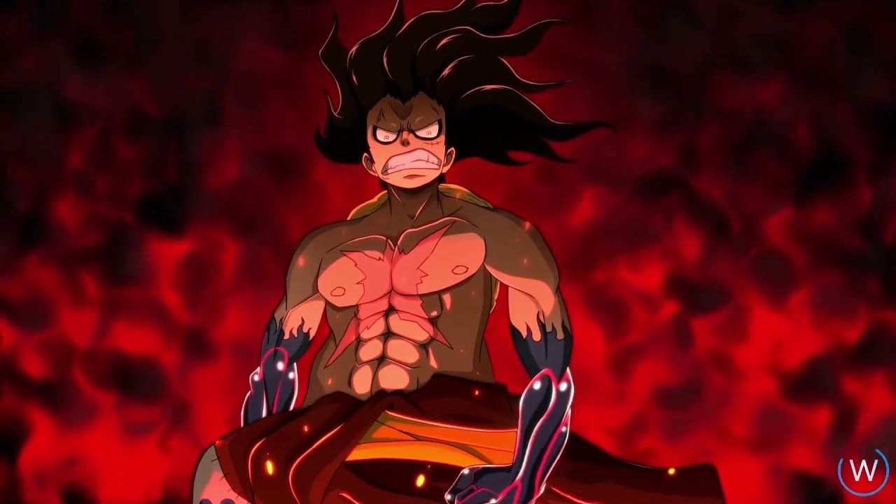 Luffy gear 4 live wallpaper 4K - YouTube