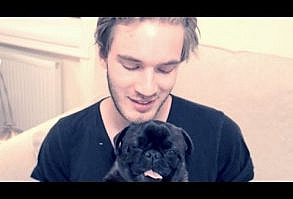MA NEW DOGE | by PewDiePie :: Edgar Allen Pug...GENIUS name!!!