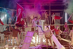 [M/V] XIA – ROCK THE WORLD (feat. The Quiett, Automatic)