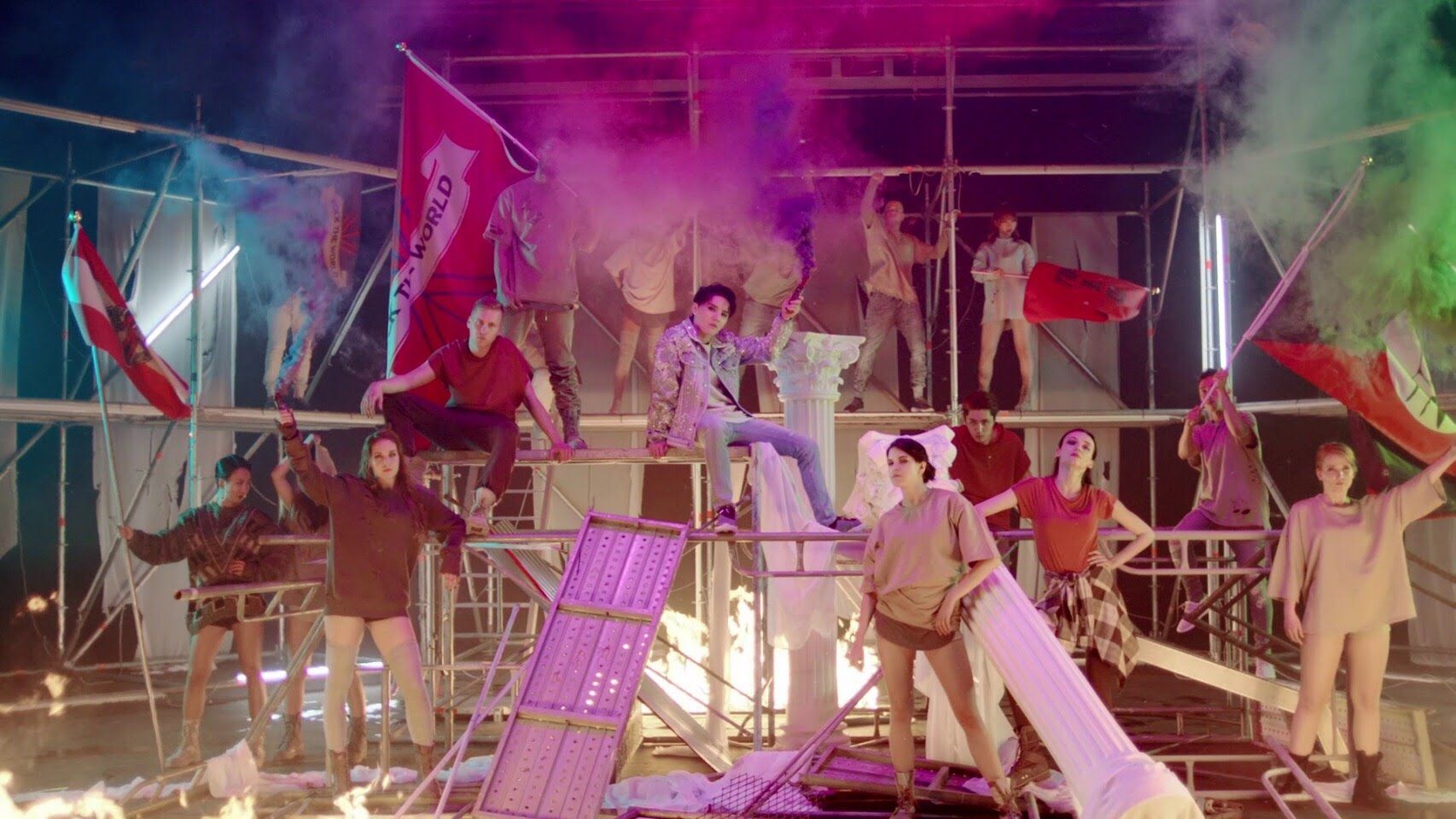 [M/V] XIA – ROCK THE WORLD (feat. The Quiett, Automatic)