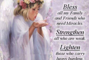 May God always bless you