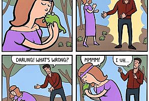 Absurd Situations And Unexpected Endings: 35 Comics By This Artist