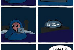 These Artists Create Pure And Uplifting Comics To Make People Smile, And Their 474K Instagram Followers Love It (30 Pics)