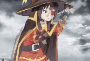 Megumin gif - KonoSuba
