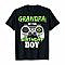 Mens Grandpa Of The Birthday Boy Matching Video Game Birthday T Shirt Shipping from the US. Easy 30 day return policy, 100% cotton, Double-needle neck, sleeves and hem; Roomy Unisex Fit.
