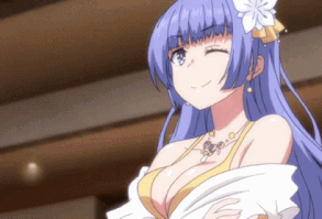 Miku Miku Izayoi GIF - Miku MikuIzayoi DateALive - Discover & Share GIFs