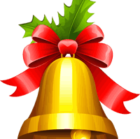 Mini wishing you Merry Christmas