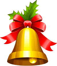 Mini wishing you Merry Christmas