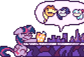 Moderately annoyed book horse. by Dr. Randumb's Shack