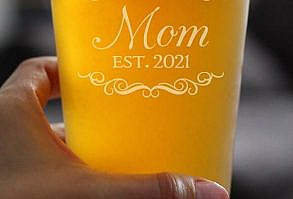 • High quality, large, 16 oz pint glass• Etched text (not printed) - The words are engraved by hand in the USA and will never wear off.• Individually boxed glasses are unique ideas for gifts for women or men like your best friend, sister, boyfriend, mom, or dad.• Dishwasher safe! Great for daily use.The eye catching text meticulously etched (not printed) into the glass so that it never wears off. Will add a happy sense of refinement and humor to every occasion. This isn’t a cheap novelty gag gift. This is quality,