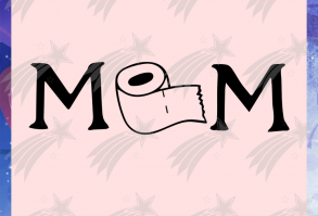 Mom svg, mothers day svg, mothers day lover, mothers day gift, mom life, mother svg, mothers love, gift for mom, mom cut file, mother printable, toilet paper, Files For Silhouette, Files For Cricut, SVG, DXF, EPS, PNG, Instant Download