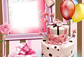 Montaje fotografico birthday - Pixiz
