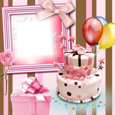 Montaje fotografico birthday - Pixiz