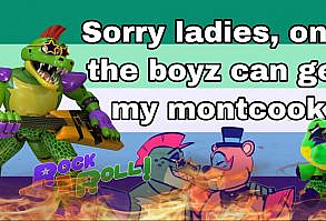 #FNAF #fivenightsatfreddys #fnafsecuritybreach #montgomerygator