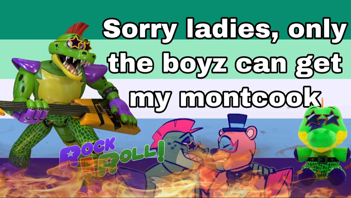 #FNAF #fivenightsatfreddys #fnafsecuritybreach #montgomerygator