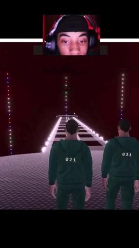 O boneco flutuando kkkkkkk