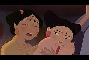 Mulan 2 - I Wanna Be Like Other Girls HD | 1080p - YouTube