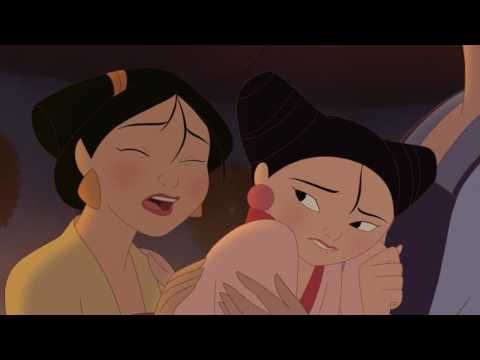 Mulan 2 - I Wanna Be Like Other Girls HD | 1080p - YouTube