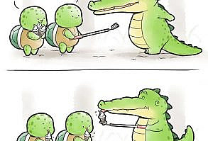My 13 Comics That Show That Alligators Can Be Sweet Too