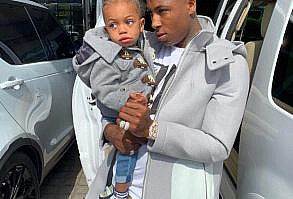 NBA 🐍💚 on Instagram: “🐍🖤 @nbaslime3x #NeverBrokeAgain #NBALove #Youngboyfans #ggyoungboy #38baby